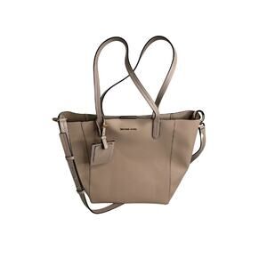 B17 MICHAEL KORS Tote Bag Saffiano Leather RUNWAY SAMPLE Pink